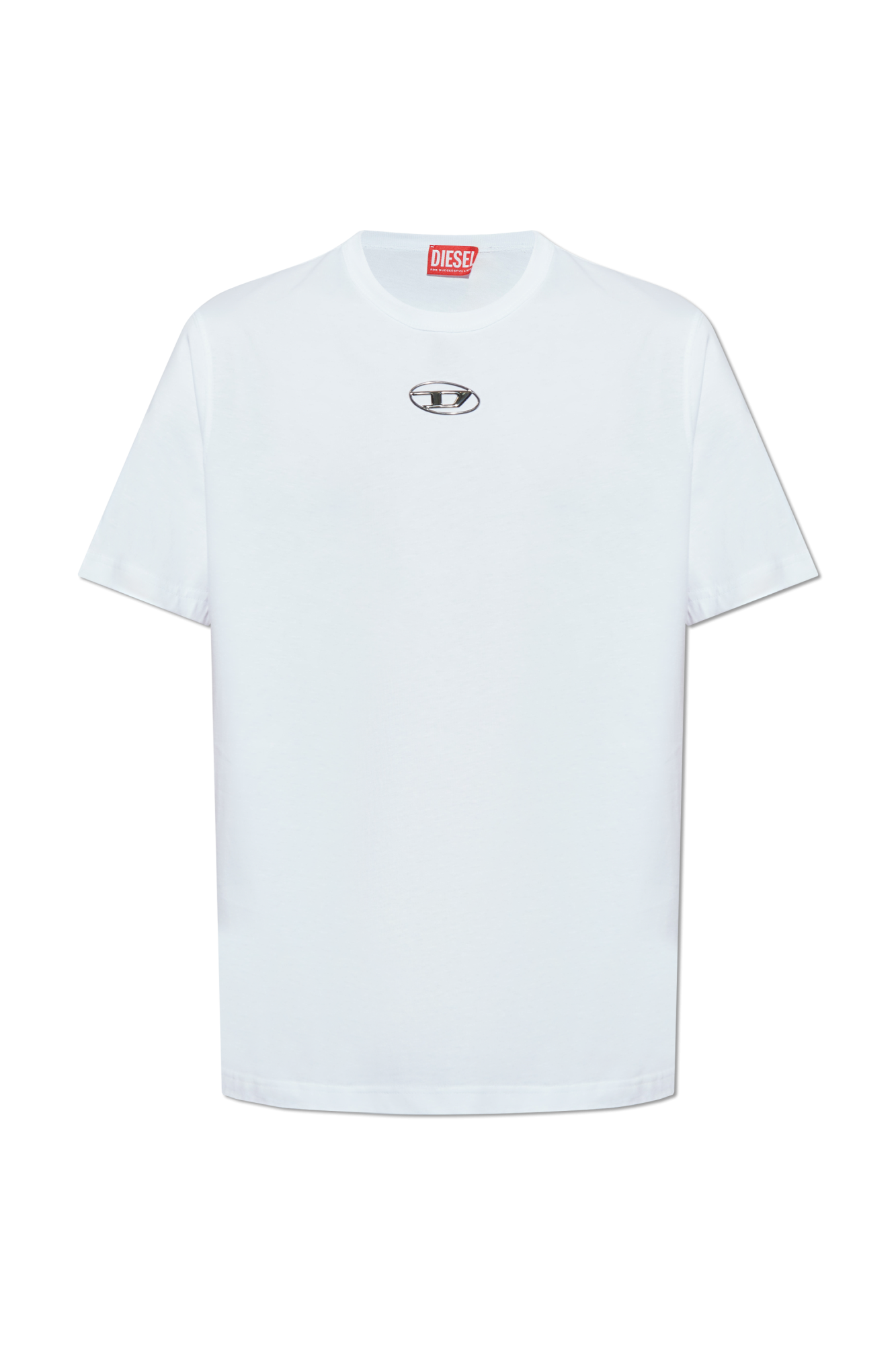White T-shirt T-ADJUST-OD Diesel - Vitkac AS